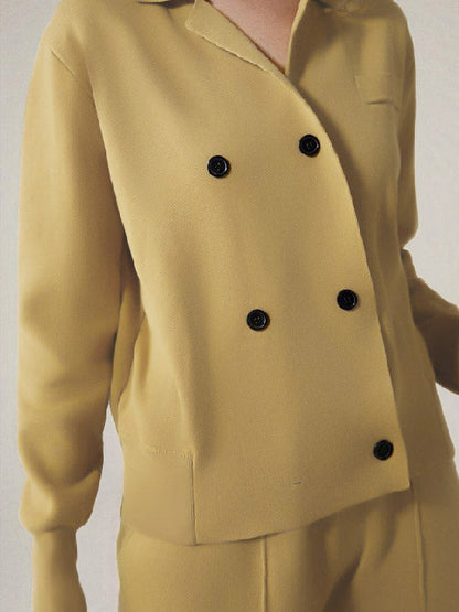 Vintage Inspired Cardigan with a Contemporary Edge