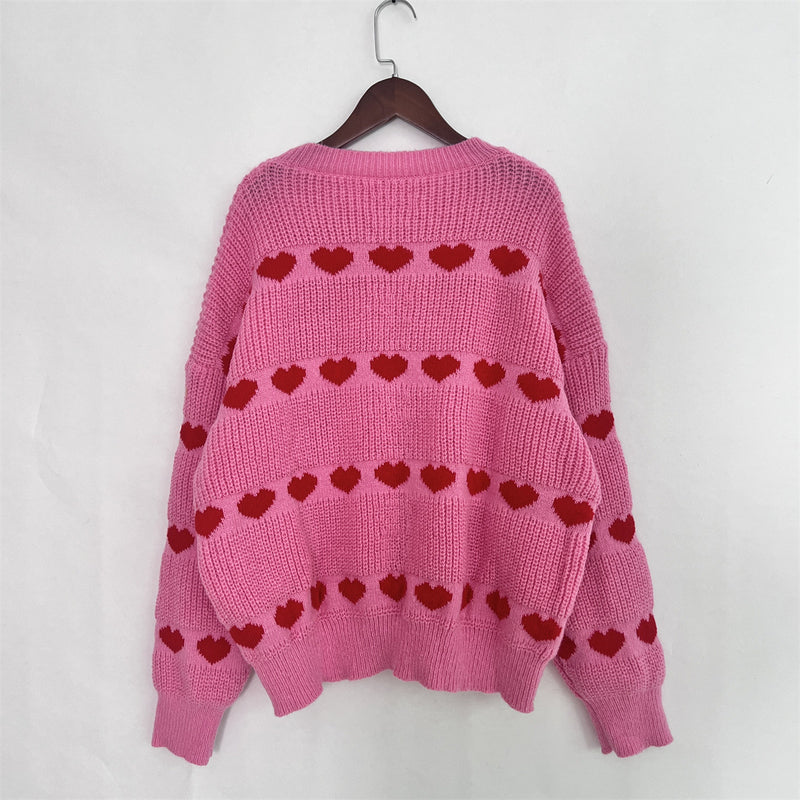 Beautifully Finished Sweater in a Timeless Design