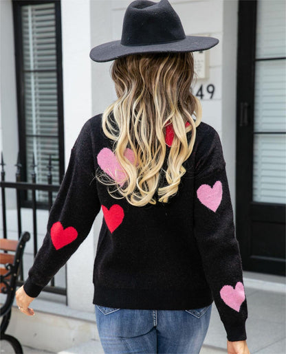 Beautifully Balanced Sweater with Timeless Character