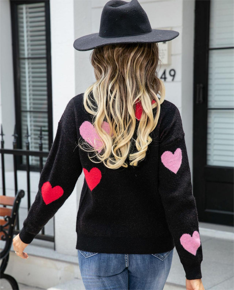 Beautifully Balanced Sweater with Timeless Character