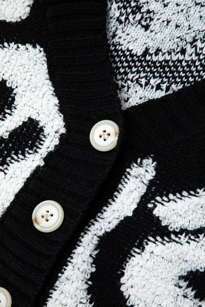 Vintage Inspired Cardigan with a Contemporary Edge