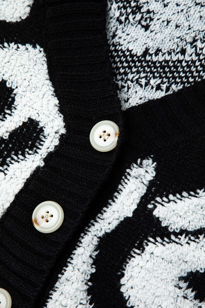 Vintage Inspired Cardigan with a Contemporary Edge