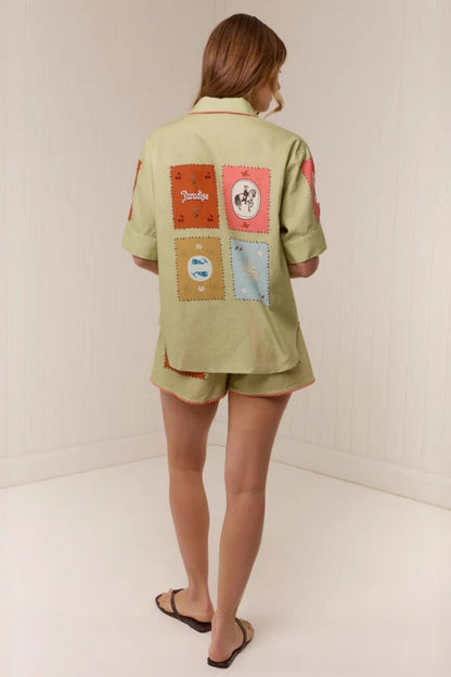 Beautifully Finished Shirt in a Timeless Design