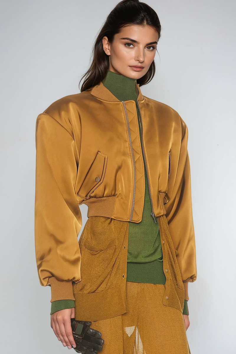Polished Jacket with an Effortless Classic Look
