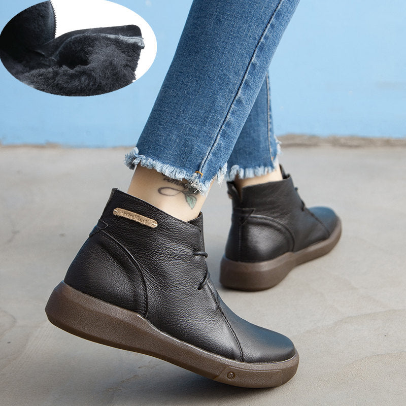 Classic Vintage Boots with a Flattering Fit