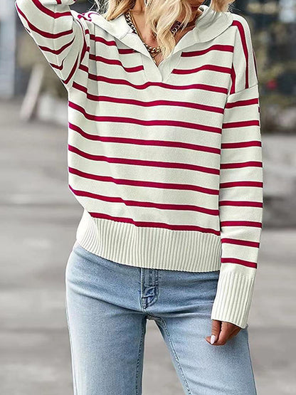 A Vintage Style Sweater with Delicate Timeless Details