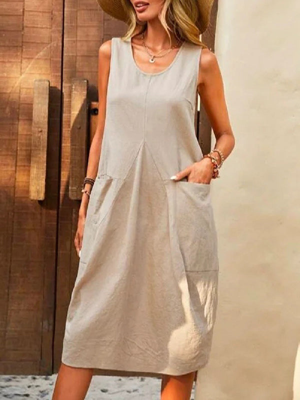 Elegantly Styled Dress for Everyday Wear