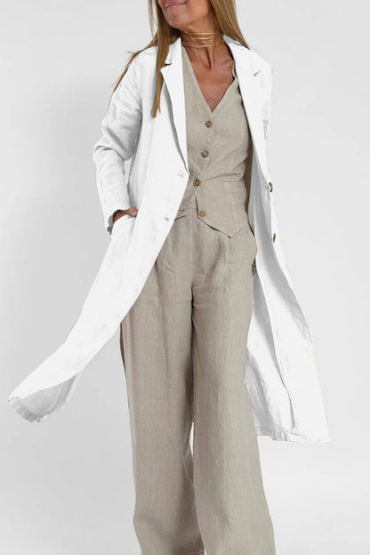 Well Tailored Garment with a Graceful Silhouette