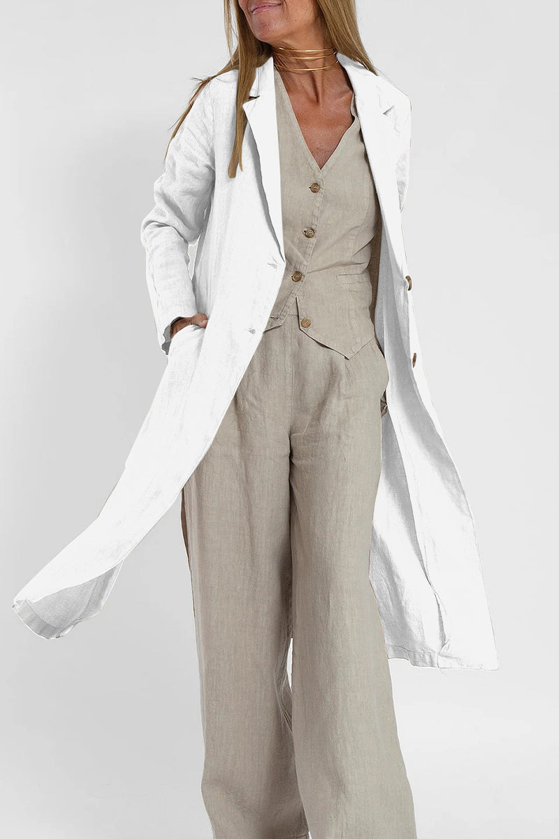 Well Tailored Garment with a Graceful Silhouette