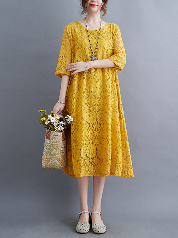 Vintage Inspired Dress with a Contemporary Edge