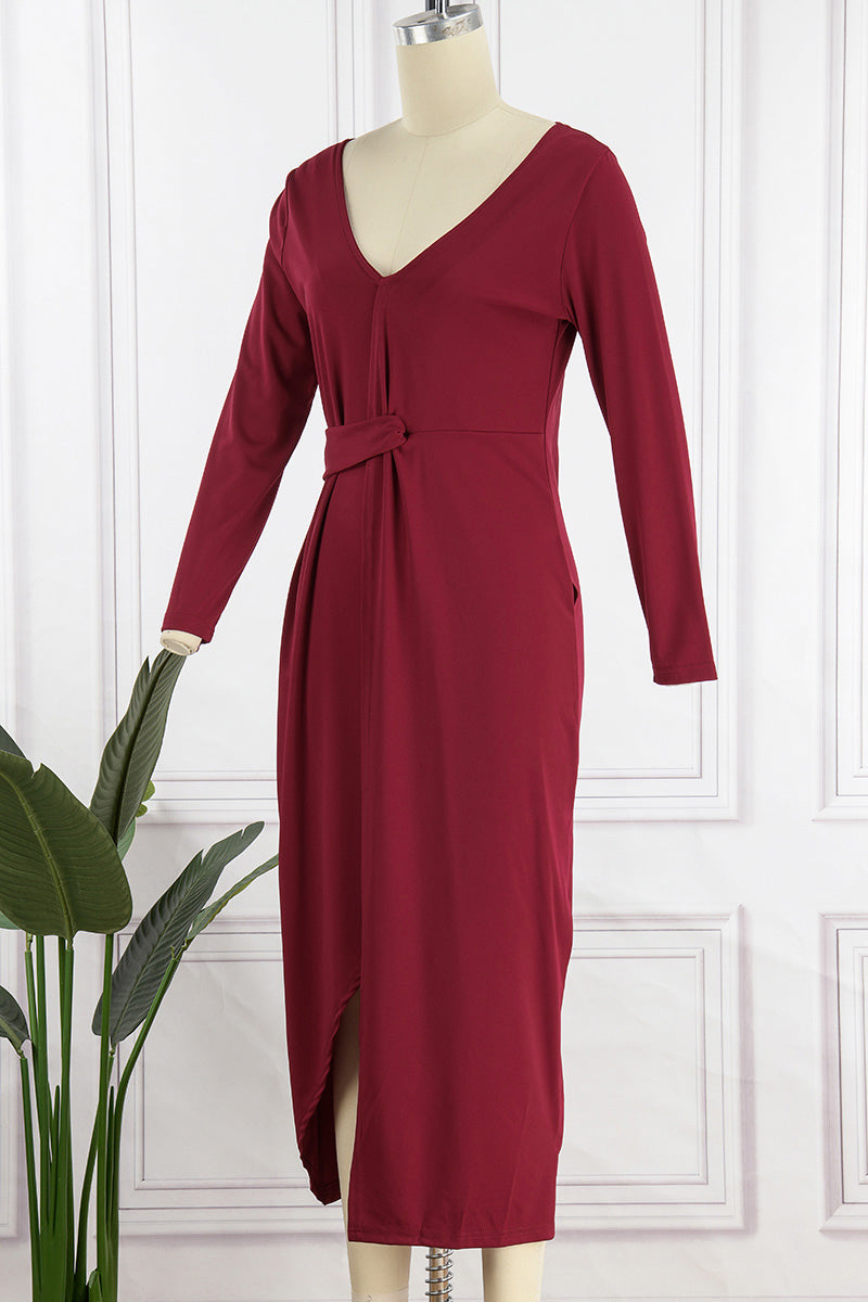 Sophisticated Dress with a Clean Classic Look