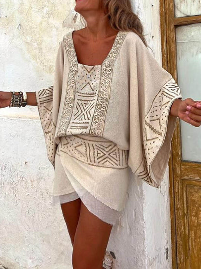 Well Tailored Garment with a Graceful Silhouette