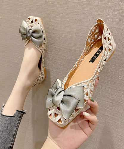 A Vintage Style Shoes with Delicate Timeless Details