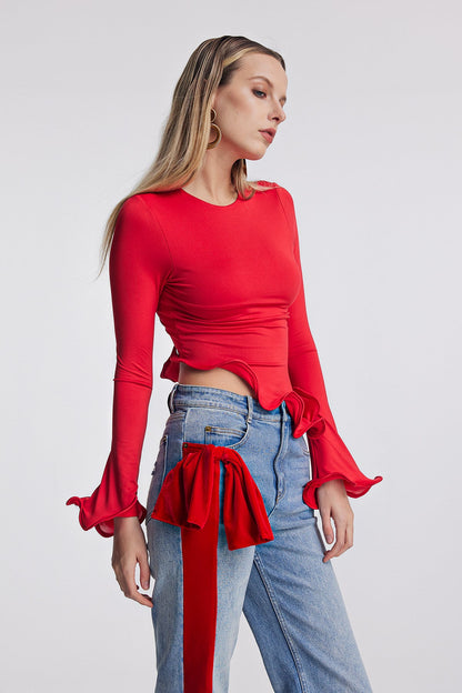 Beautifully Crafted Top in a Classic Style