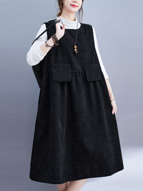 Classic Vintage Dress with a Flattering Fit