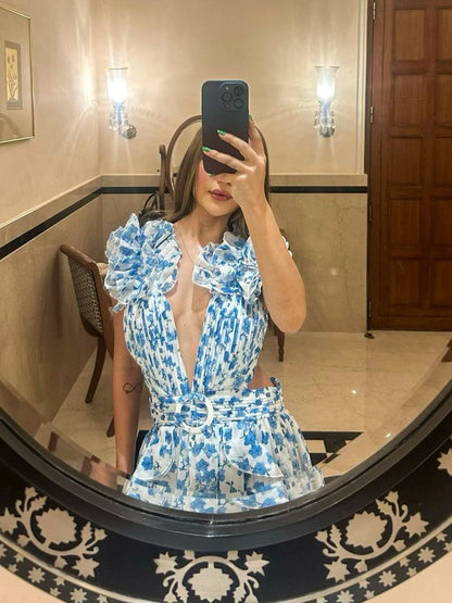 Vintage Inspired Dress with a Contemporary Edge