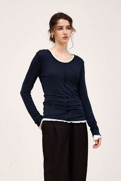 Vintage Inspired Top with a Contemporary Edge