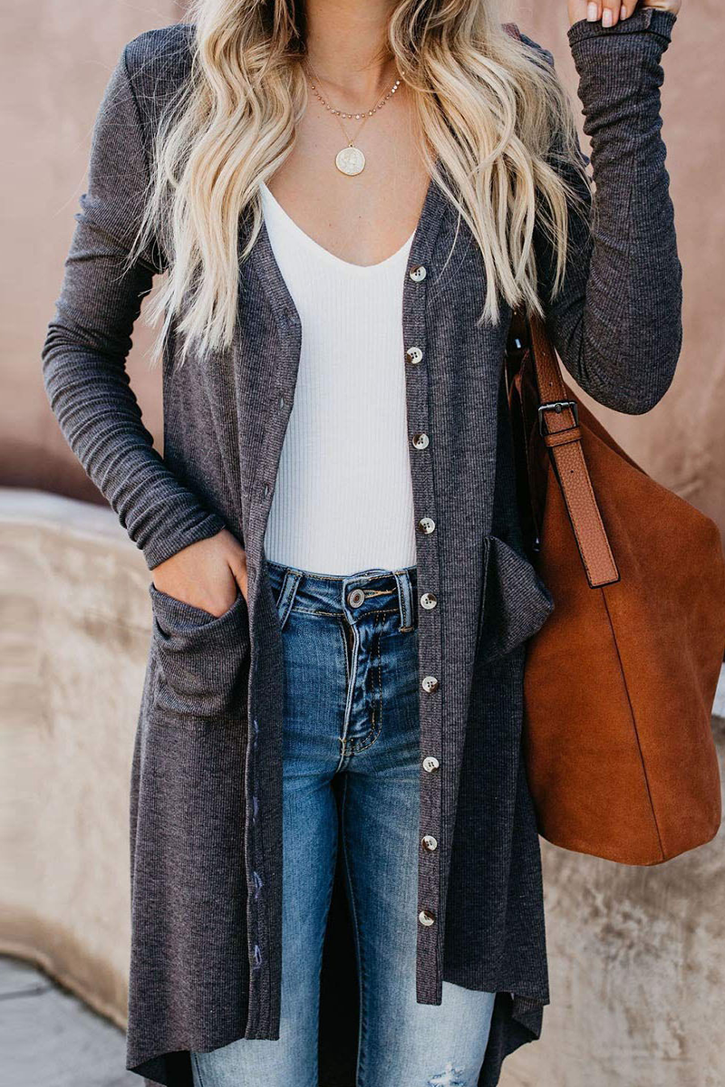 Elegantly Styled Cardigan for Everyday Wear
