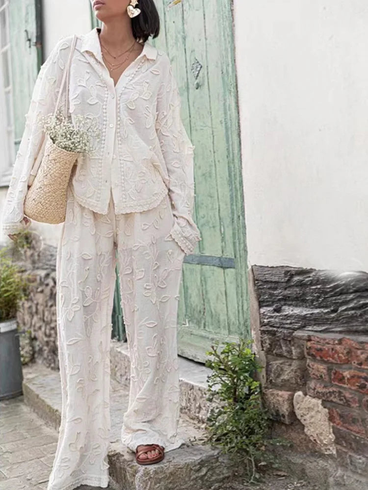 A Vintage Style Garment with Delicate Timeless Details