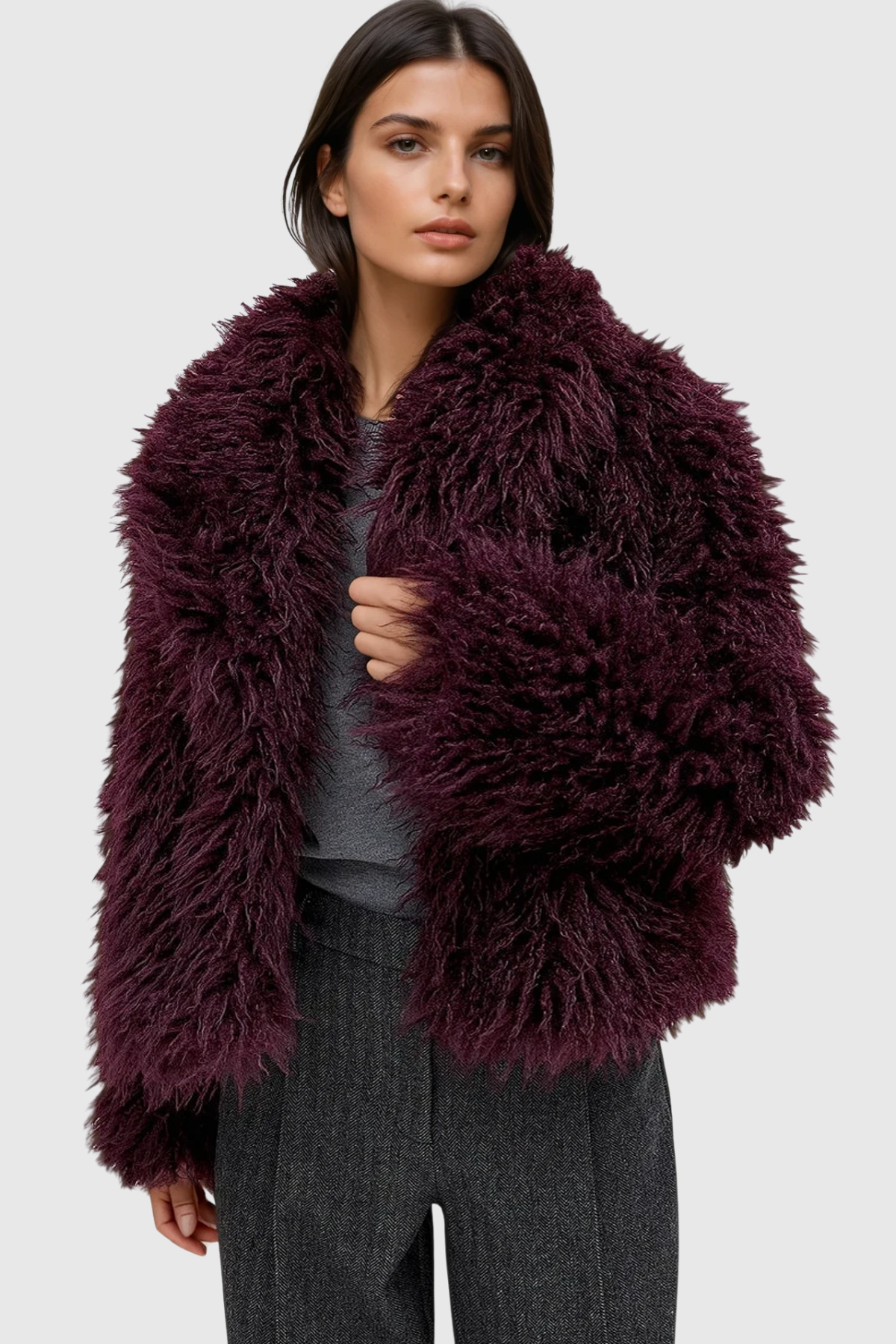 Gracefully Styled Jacket for Any Occasion