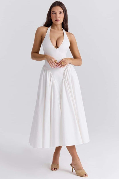A Vintage Style Dress with Delicate Timeless Details
