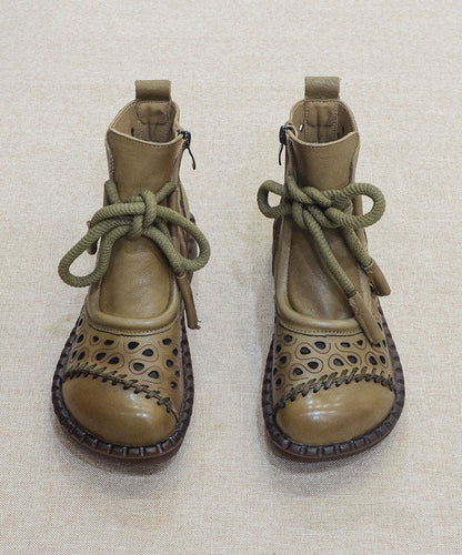 Classic Vintage Boots with a Flattering Fit