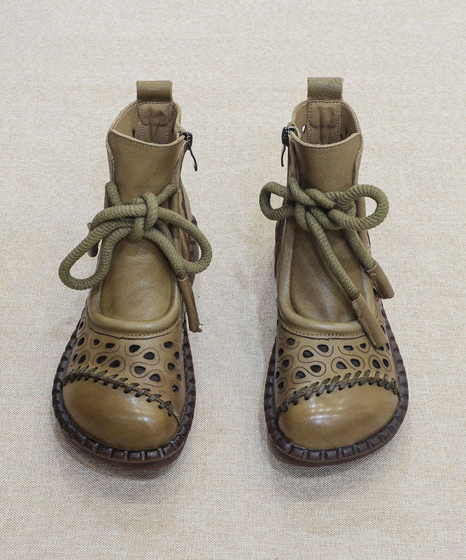 Classic Vintage Boots with a Flattering Fit