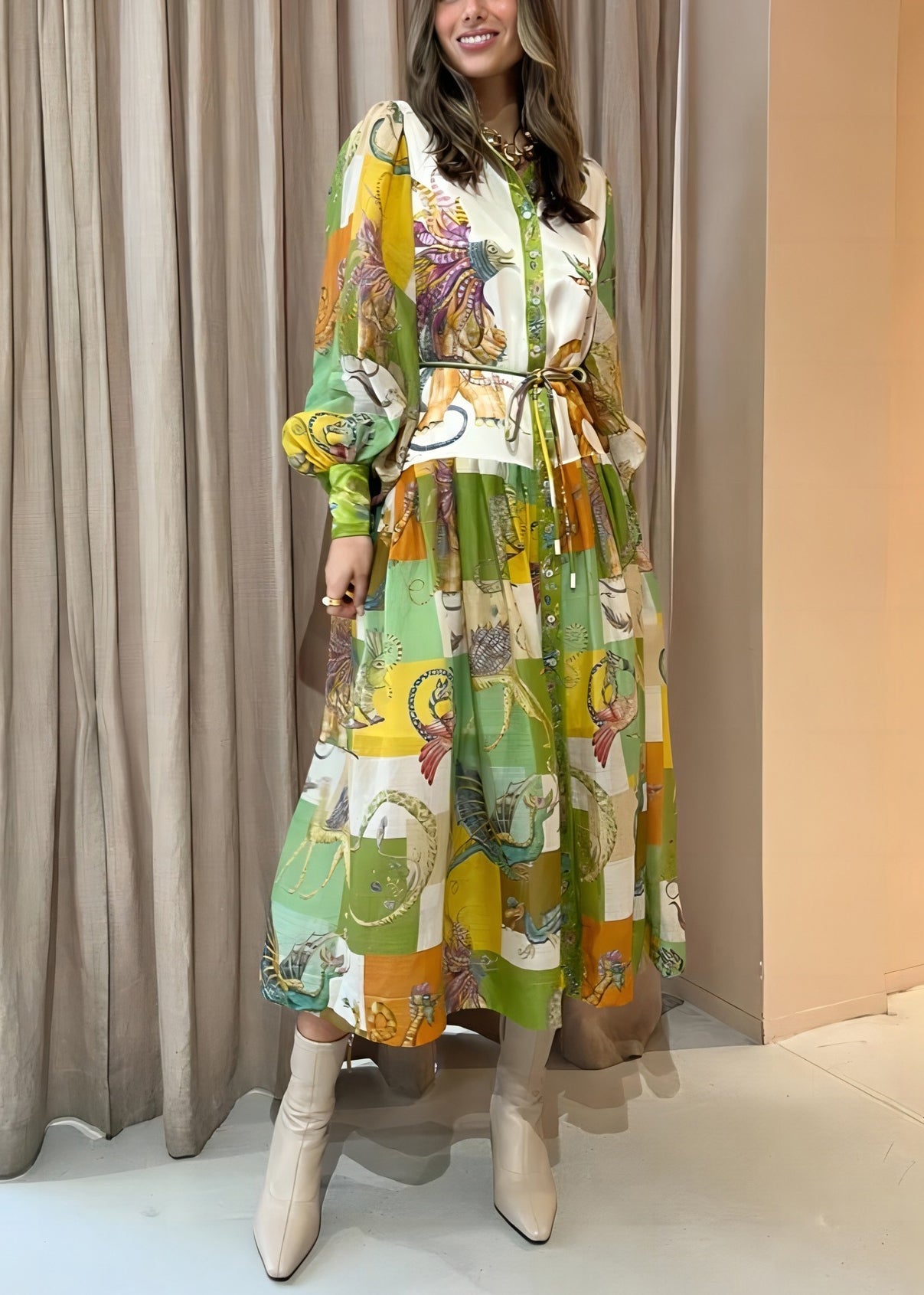 Classic Vintage & Enduringly Stylish Dress