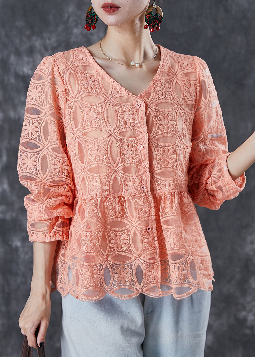 Beautifully Crafted Top in a Classic Style