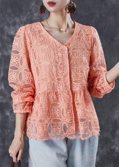 Beautifully Crafted Top in a Classic Style