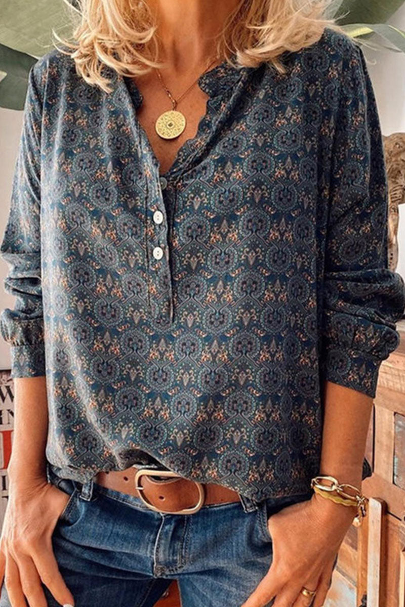Sophisticated Top with a Clean Classic Look