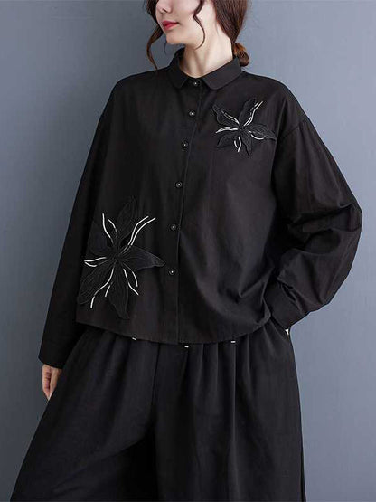 Vintage Inspired Blouse with a Contemporary Edge