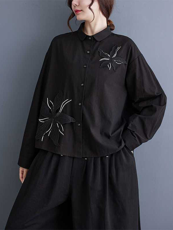 Vintage Inspired Blouse with a Contemporary Edge