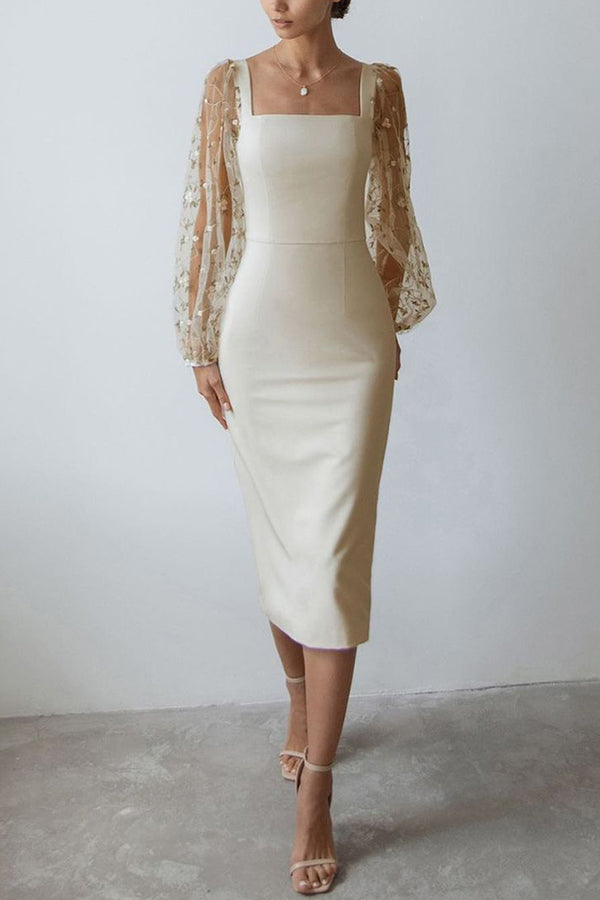 Well Tailored Dress with a Graceful Silhouette