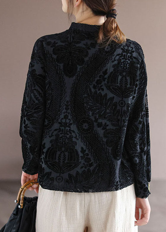 A Vintage Style Shirt with Delicate Timeless Details