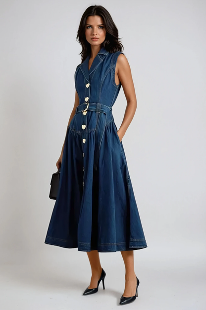 Polished Dress with an Effortless Classic Look