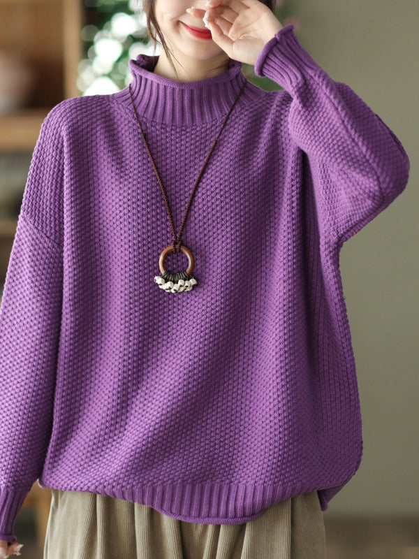 Effortlessly Elegant Sweater with a Timeless Design