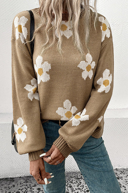 Polished Sweater with an Effortless Classic Look