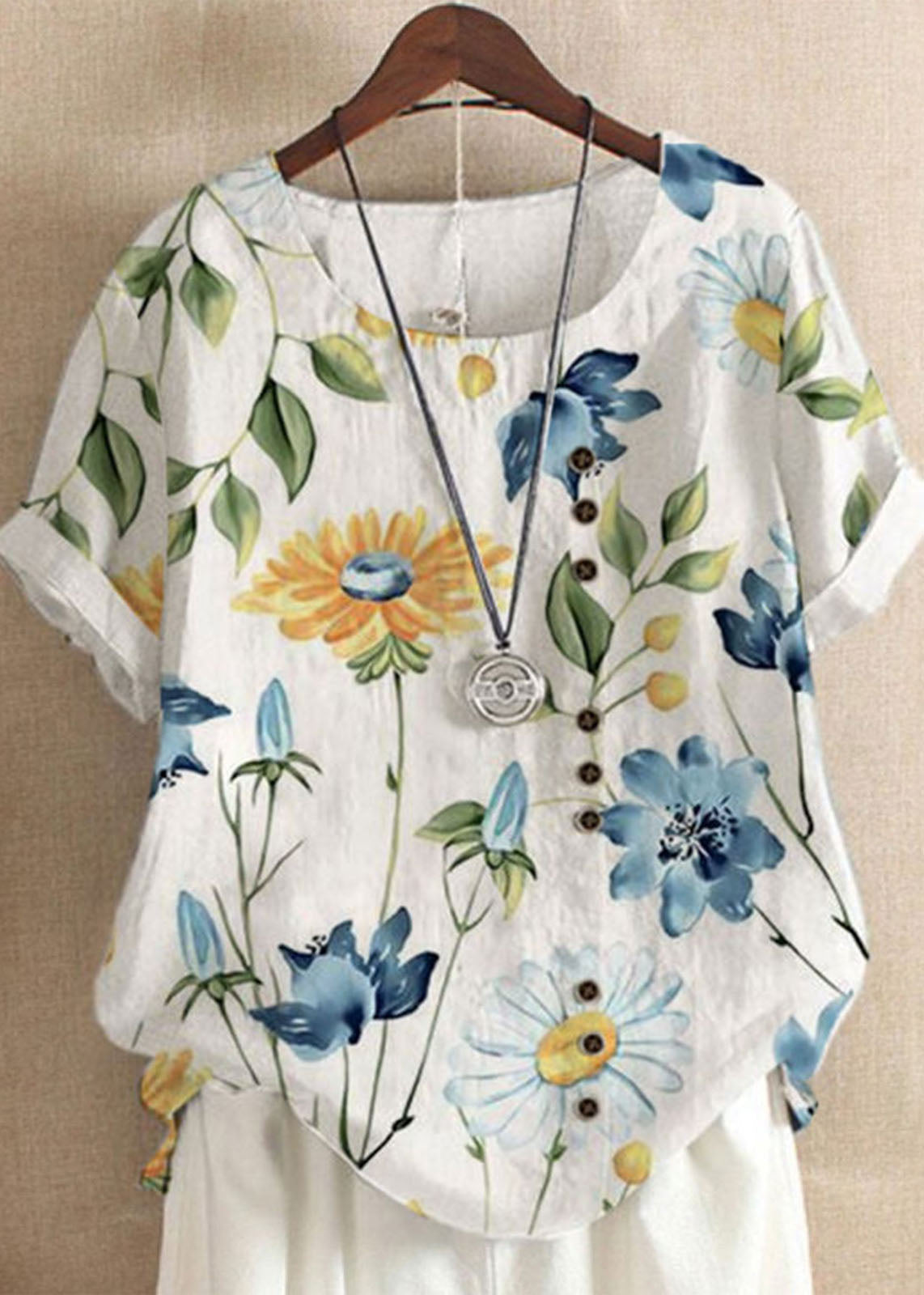 Beautifully Finished Shirt in a Timeless Design