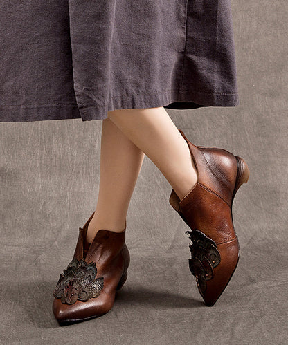 Sophisticated Boots with a Clean Classic Look
