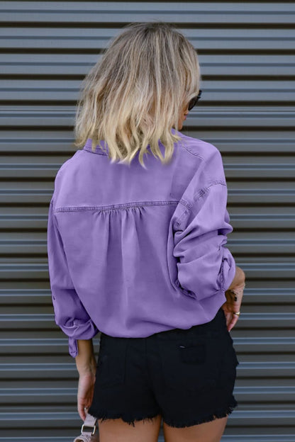 Beautifully Crafted Shirt in a Classic Style