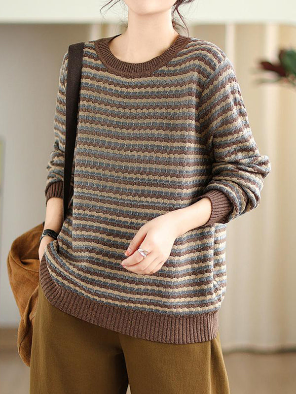 Vintage Inspired Sweater with a Contemporary Edge