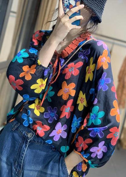 Classic Vintage Top with a Flattering Fit