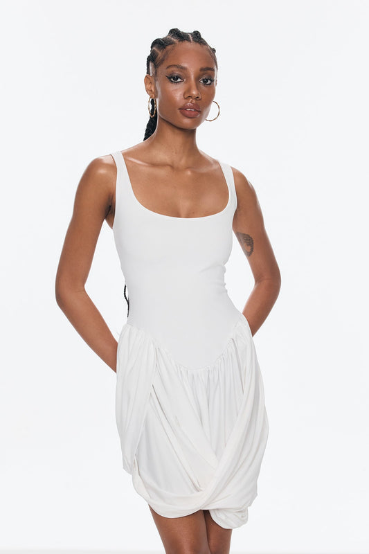 A Vintage Style Dress with Delicate Timeless Details