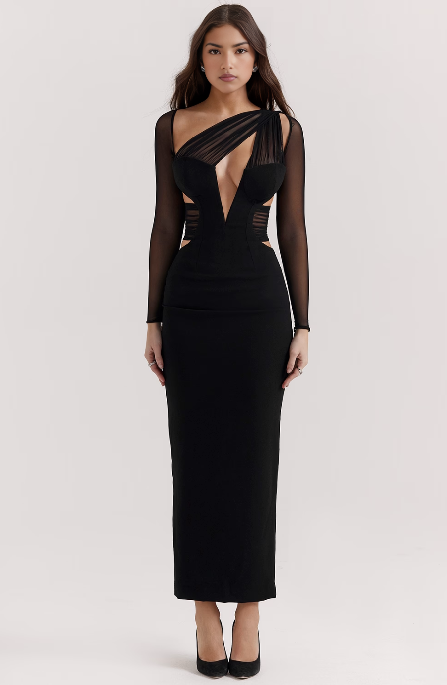 Elegantly Styled Dress for Everyday Wear