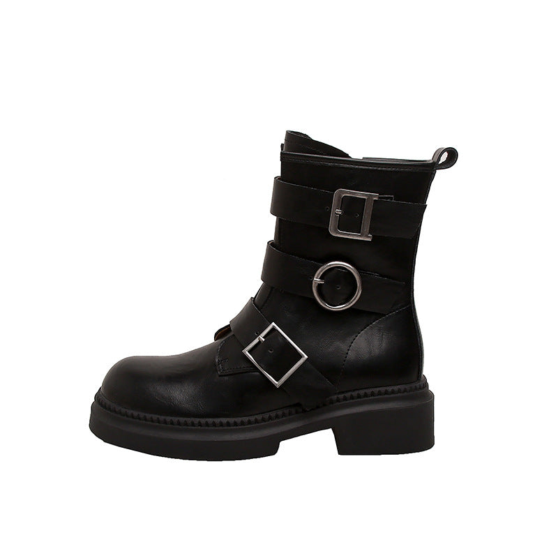 Sophisticated Boots with a Clean Classic Look