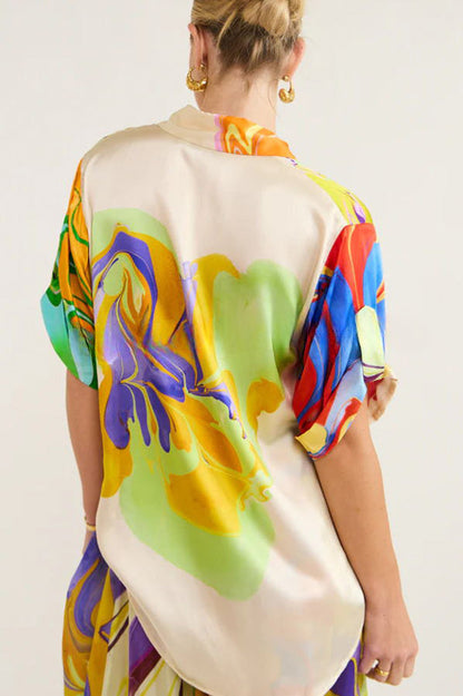 A Vintage Style Blouse with Delicate Timeless Details