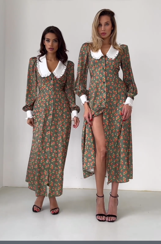 Beautifully Balanced Dress with Timeless Character