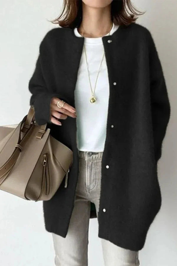 Beautifully Balanced Cardigan with Timeless Character