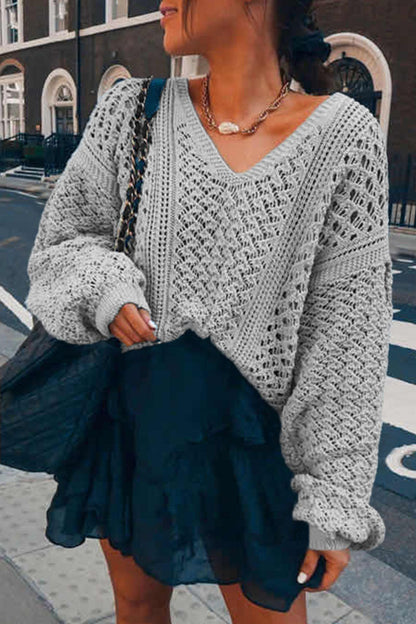 Gracefully Styled Sweater for Any Occasion